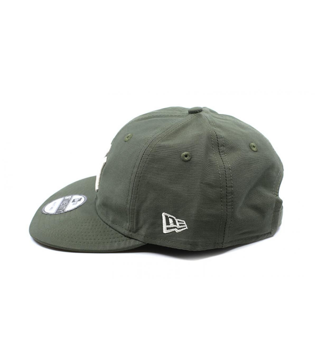 New Era casquette NY pliable vert